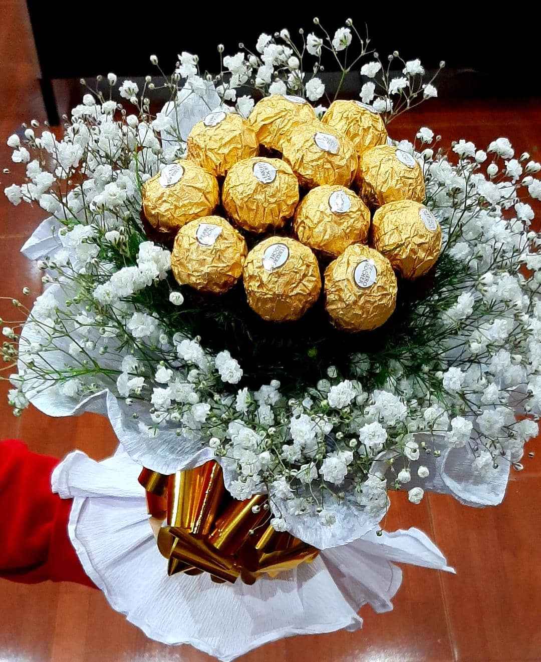 Foto de Ramo Italiano de Ferrero Rocher 